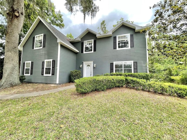 5510 NW 80th Ave, Gainesville, FL 32653 - traditional home with a front yard