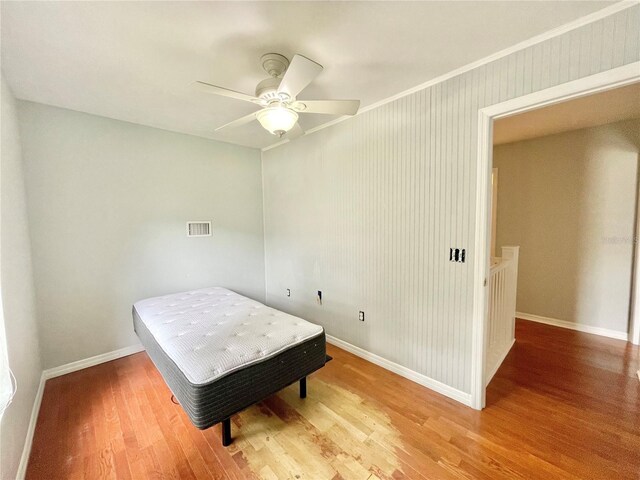 5510 NW 80th Ave, Gainesville, FL 32653 - bedroom with light wood-type flooring and baseboards