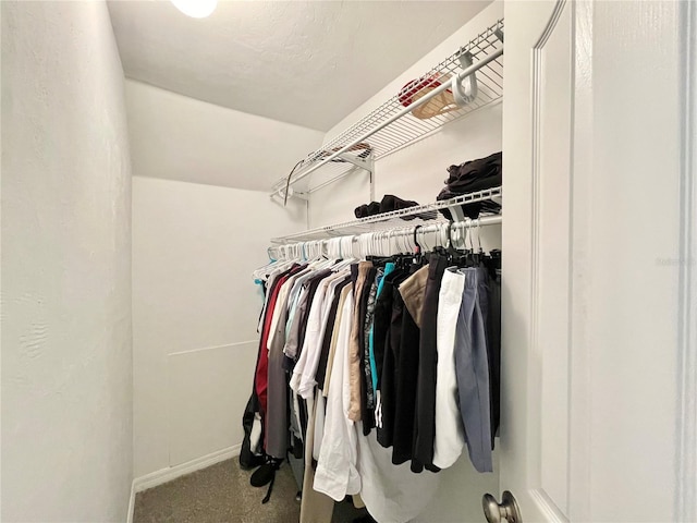 5510 NW 80th Ave, Gainesville, FL 32653 - spacious closet with carpet floors
