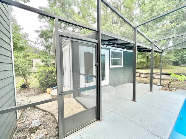 5510 NW 80th Ave, Gainesville, FL 32653 - view of unfurnished sunroom