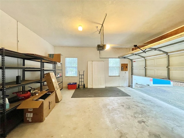 5510 NW 80th Ave, Gainesville, FL 32653 - garage with a garage door opener