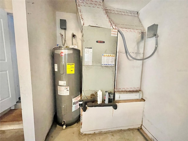 5510 NW 80th Ave, Gainesville, FL 32653 - utilities with electric water heater