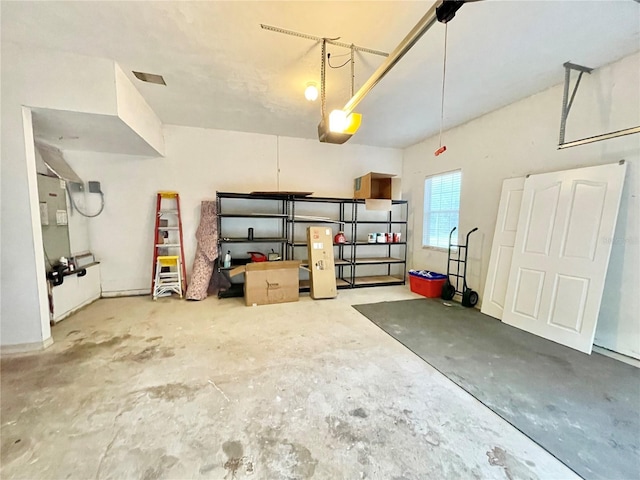 5510 NW 80th Ave, Gainesville, FL 32653 - garage with a garage door opener