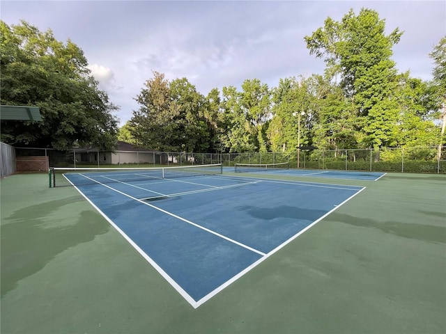 5510 NW 80th Ave, Gainesville, FL 32653 - view of tennis court