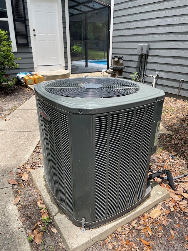5510 NW 80th Ave, Gainesville, FL 32653 - exterior view of central AC unit