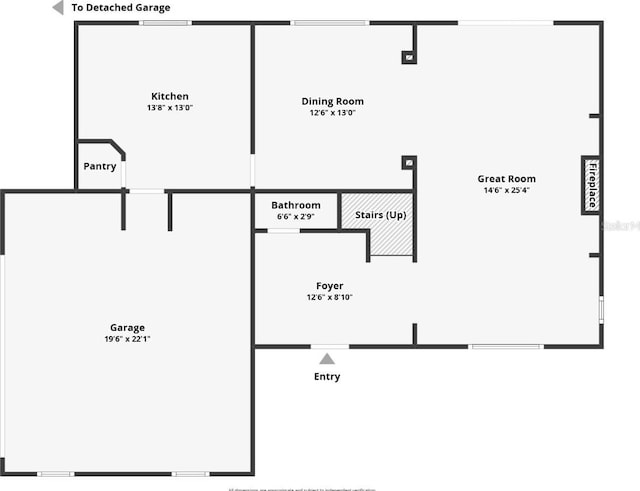 5510 NW 80th Ave, Gainesville, FL 32653 - floor plan / room layout
