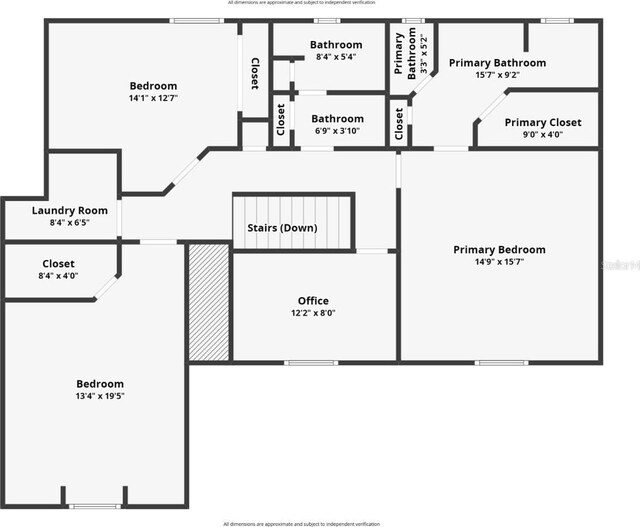5510 NW 80th Ave, Gainesville, FL 32653 - floor plan / room layout