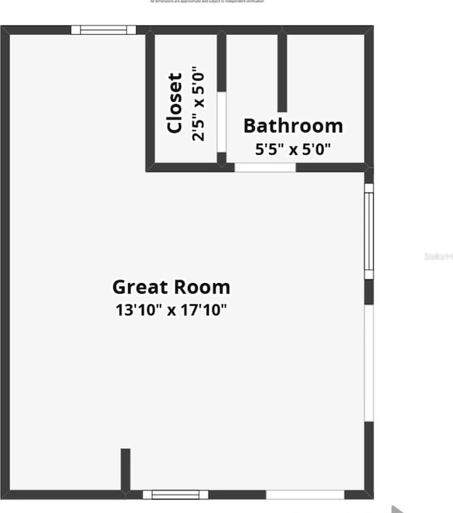 5510 NW 80th Ave, Gainesville, FL 32653 - home floor plan