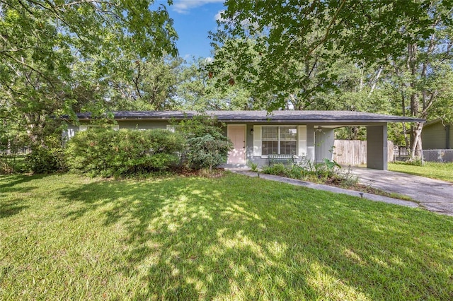 5806 NW 26th Ter, Gainesville, FL 32653 - single story home featuring driveway and an attached carport