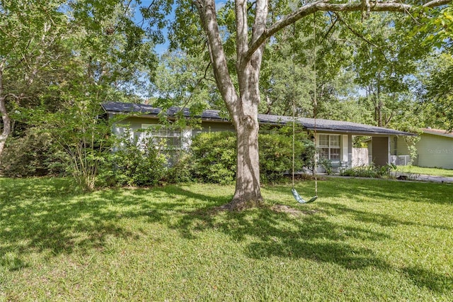 5806 NW 26th Ter, Gainesville, FL 32653 - view of front of house with a front lawn