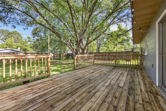 5806 NW 26th Ter, Gainesville, FL 32653 - view of wooden terrace