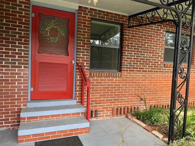 16431 NW US Highway 441, Alachua, FL 32615 - entrance to property with brick siding