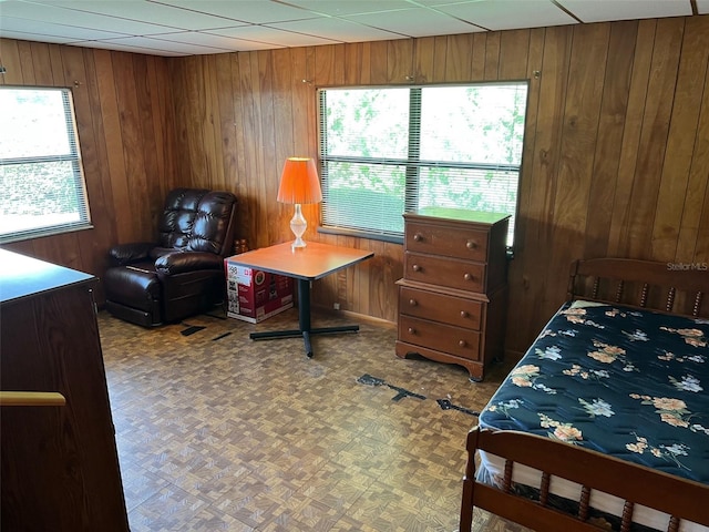 16431 NW US Highway 441, Alachua, FL 32615 - bedroom featuring wooden walls