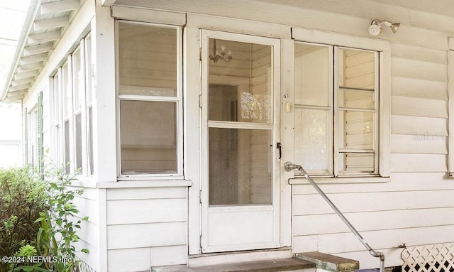 762 N Walnut St, Starke, FL 32091 - view of property entrance