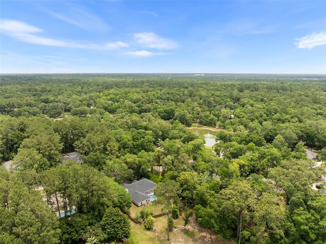 10303 SW 21st Ave, Gainesville, FL 32607 - bird's eye view of a forest and a large body of water