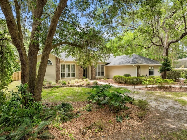 10303 SW 21st Ave, Gainesville, FL 32607 - single story home with brick siding