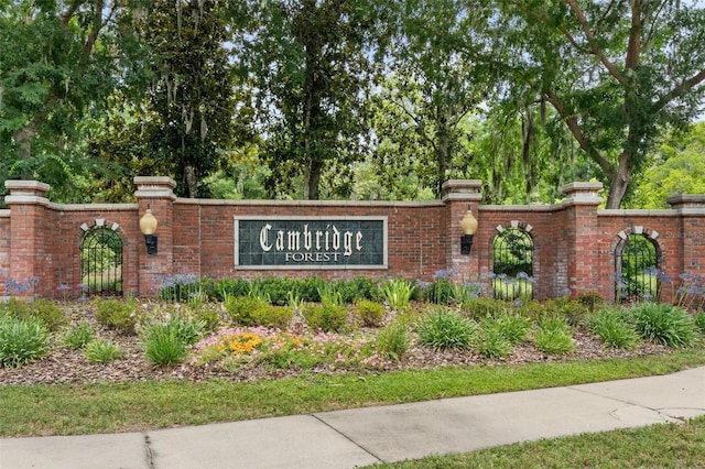 10303 SW 21st Ave, Gainesville, FL 32607 - view of community / neighborhood sign
