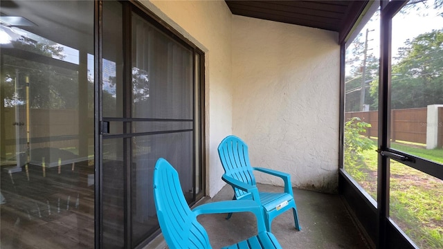 2635 SW 35th Pl Unit 1705, Gainesville, FL 32608 - sunroom / solarium featuring plenty of natural light and a ceiling fan