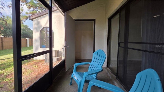 2635 SW 35th Pl Unit 1705, Gainesville, FL 32608 - sunroom featuring healthy amount of natural light