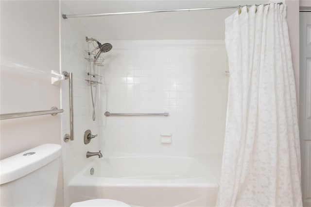 2360 SW Archer Rd Unit 204, Gainesville, FL 32608 - bathroom with toilet and shower / bath combo