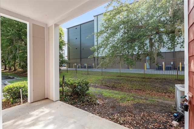 2360 SW Archer Rd Unit 204, Gainesville, FL 32608 - view of yard with central air condition unit