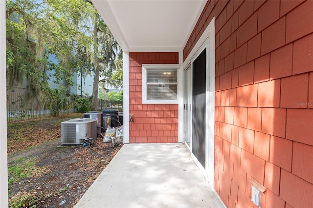 2360 SW Archer Rd Unit 204, Gainesville, FL 32608 - entrance to property featuring central AC