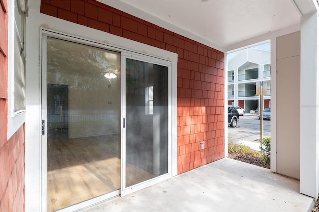 2360 SW Archer Rd Unit 204, Gainesville, FL 32608 - doorway to property featuring a patio
