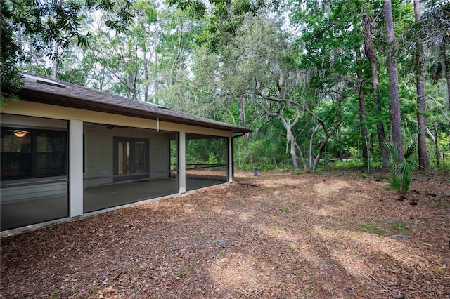 6425 NW 97th Ct, Gainesville, FL 32653 - view of yard with a patio area