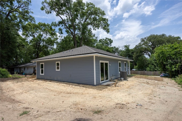 15217 NW 134th Ter, Alachua, FL 32615 - view of side of home with central AC unit