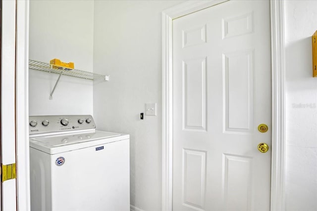 18028 NW 177th Ave, Alachua, FL 32615 - laundry room featuring washer / dryer