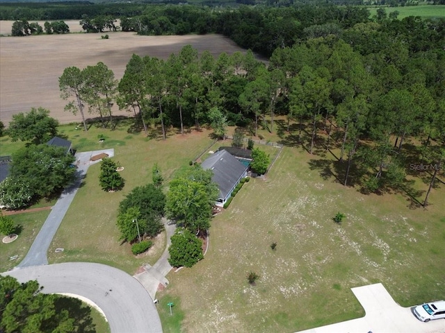 18028 NW 177th Ave, Alachua, FL 32615 - aerial view of property and surrounding area