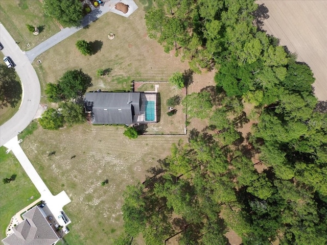 18028 NW 177th Ave, Alachua, FL 32615 - drone / aerial view