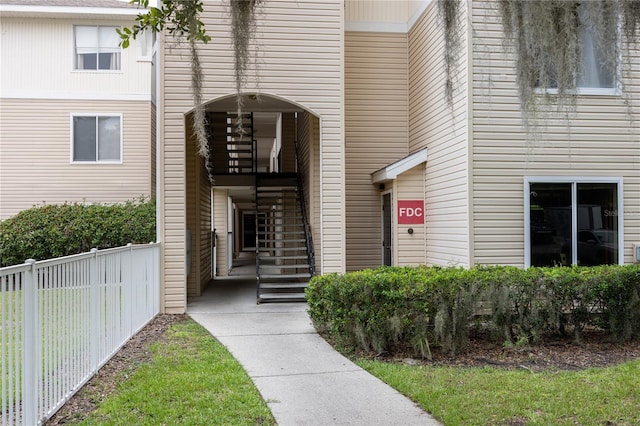 3921 SW 34th St Unit 106, Gainesville, FL 32608 - doorway to property