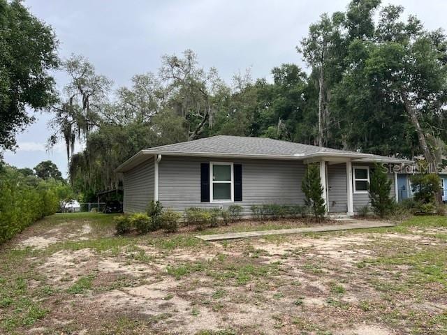 633 SW Magnolia Ave, Keystone Heights, FL 32656 - view of ranch-style home