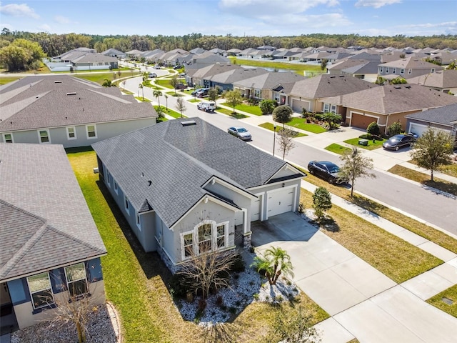 13201 Orca Sound Dr, Riverview, FL 33579 - aerial view of residential area