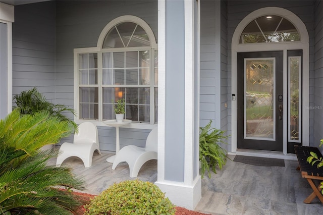 2072 SW 66th Dr, Gainesville, FL 32607 - doorway to property with a porch