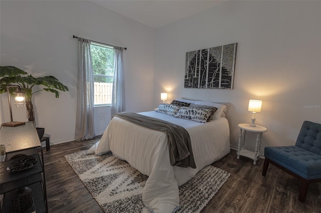 2072 SW 66th Dr, Gainesville, FL 32607 - bedroom featuring wood finished floors and baseboards