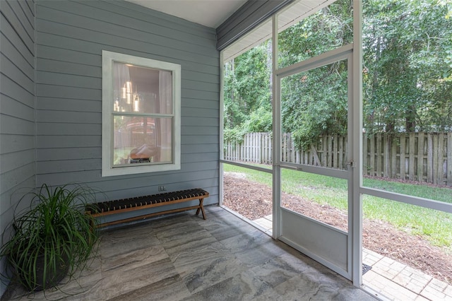 2072 SW 66th Dr, Gainesville, FL 32607 - view of sunroom