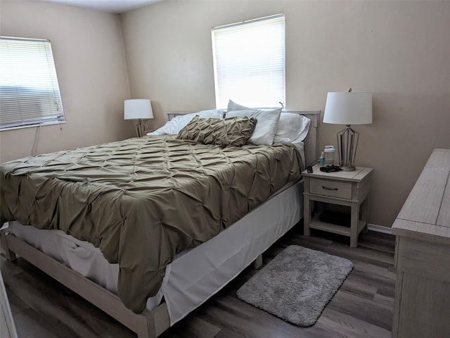 14230 SW 167th St, Archer, FL 32618 - bedroom with wood finished floors and baseboards