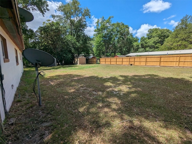 14230 SW 167th St, Archer, FL 32618 - view of yard
