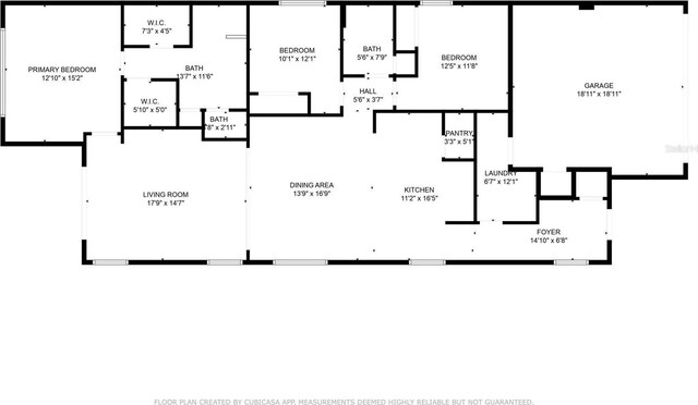 1192 Via Galuppi St, Poinciana, FL 34759 - property floor plan