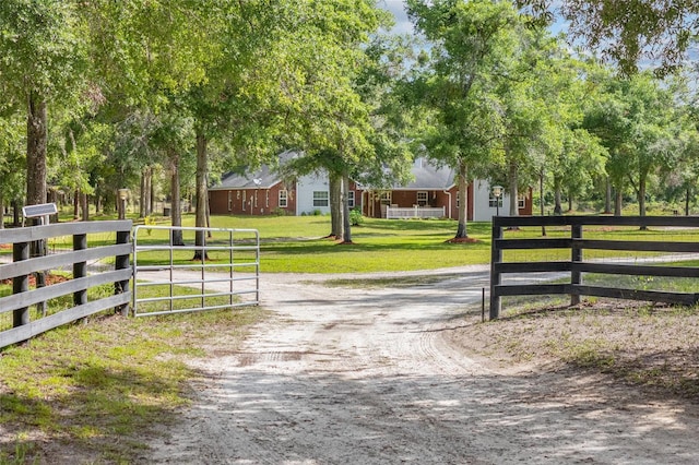 1827 SW Shiloh St, Fort White, FL 32038 - view of gate