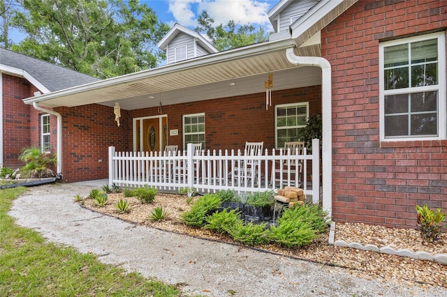 1827 SW Shiloh St, Fort White, FL 32038 - property entrance featuring brick siding