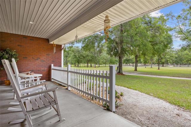 1827 SW Shiloh St, Fort White, FL 32038 - view of patio / terrace