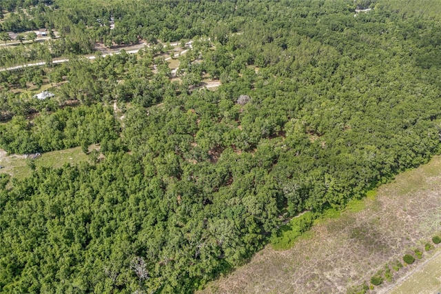 1827 SW Shiloh St, Fort White, FL 32038 - aerial view of property's location featuring a forest