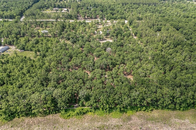 1827 SW Shiloh St, Fort White, FL 32038 - aerial view of property's location with a forest