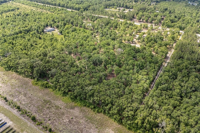 1827 SW Shiloh St, Fort White, FL 32038 - bird's eye view of a heavily wooded area