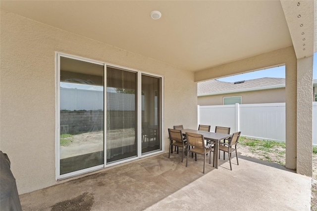 8123 SW 57th Ct, Ocala, FL 34476 - view of patio featuring outdoor dining area