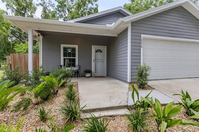 14214 NW 154th Pl, Alachua, FL 32615 - view of front of home with an attached garage and concrete driveway