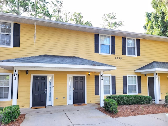 2915 SW 35th Pl Unit 102, Gainesville, FL 32608 - view of townhome / multi-family property